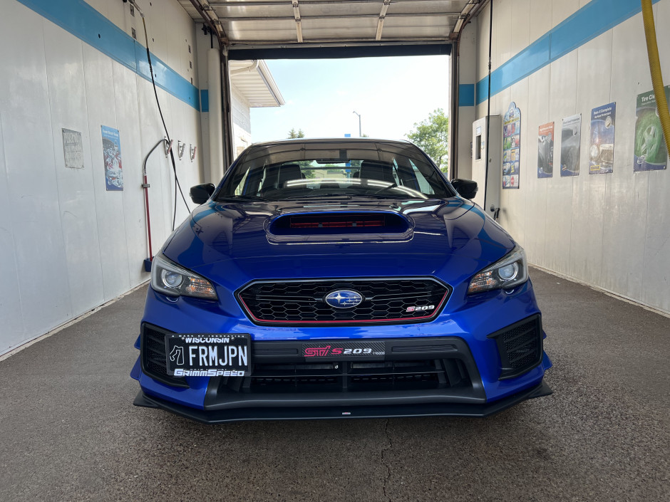 Adam S's 2019 Impreza WRX STI S209