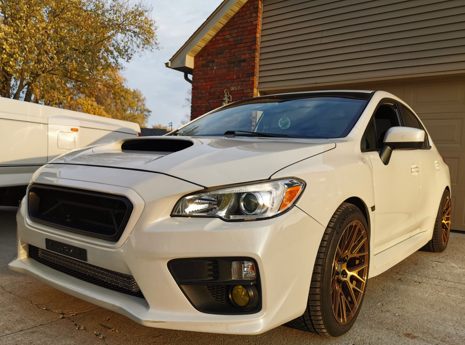 Sean Murray's 2015 Impreza WRX Premium