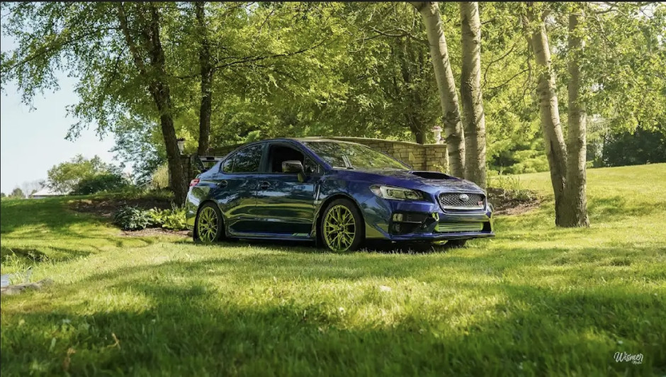 Nick D's 2015 Impreza WRX STI Base