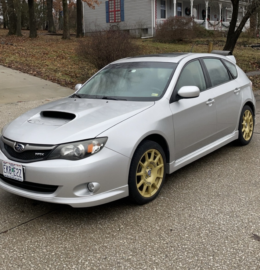 Tyler K's 2009 Impreza WRX Limited 