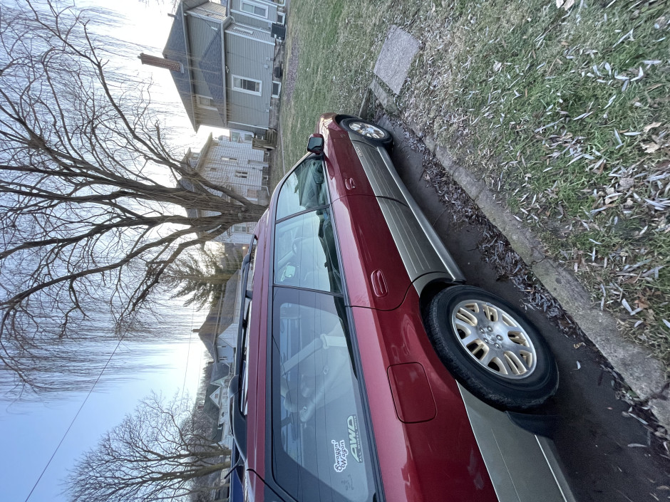 Casey D's 2003 Outback Limited, L.L. Bean E