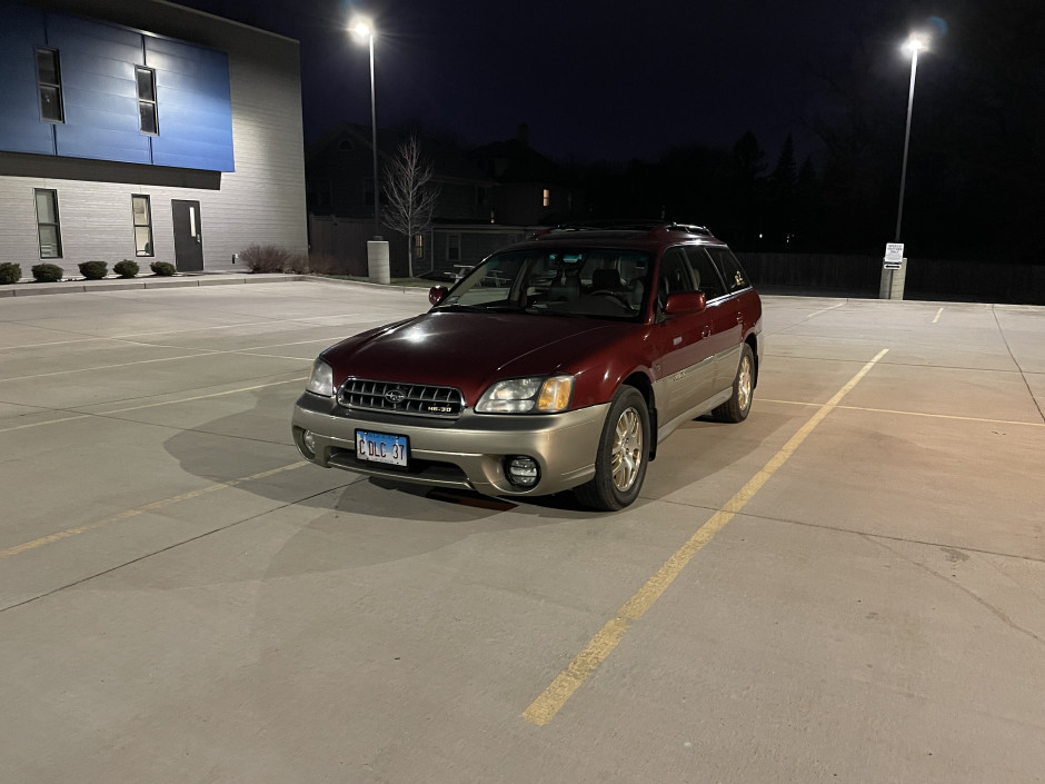 Casey D's 2003 Outback Limited, L.L. Bean E