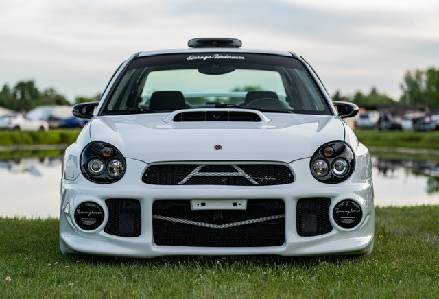 Robert German's 2002 Impreza WRX WRX