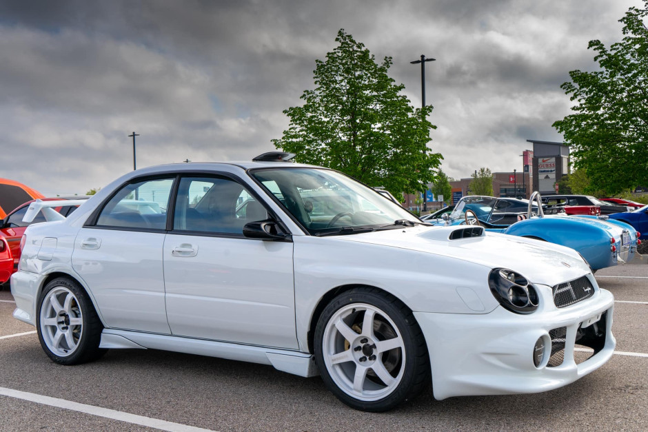 Robert German's 2002 Impreza WRX WRX