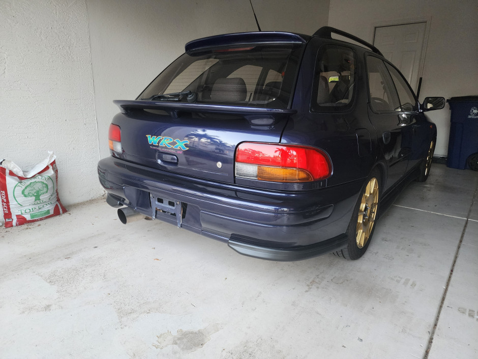 Patrick C's 1996 Impreza WRX 2.0 Wagon