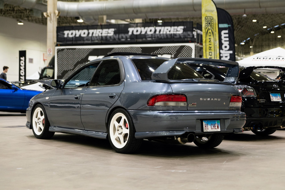 Mako Y's 2000 Impreza 2.5RS