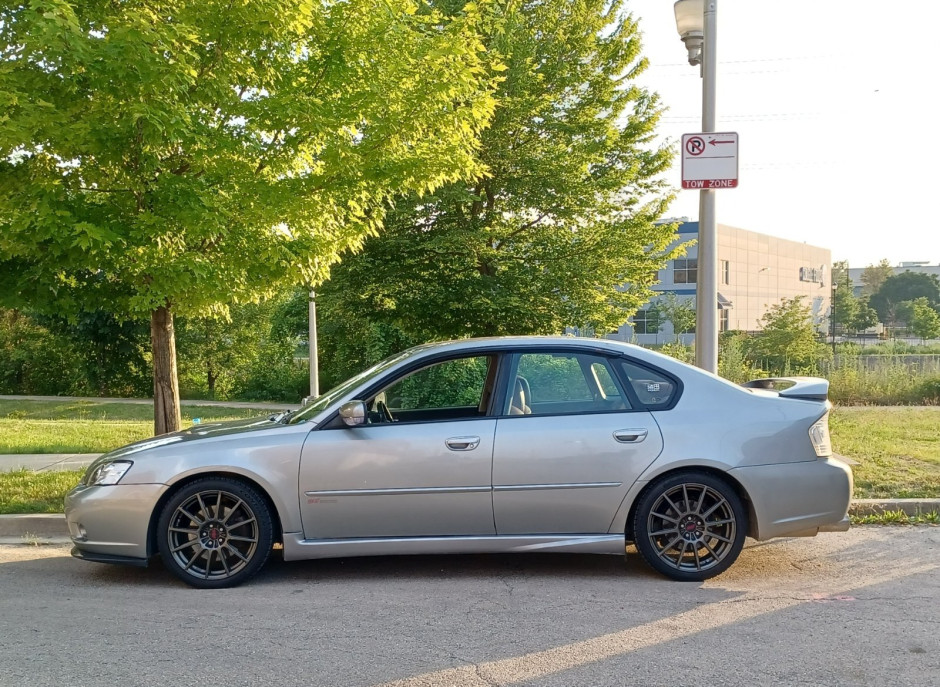 Kevin Kong's 2006 Legacy 2.5 GT Spec B