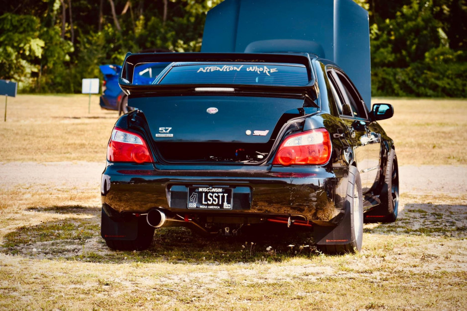 Casie  W's 2004 Impreza WRX STI 