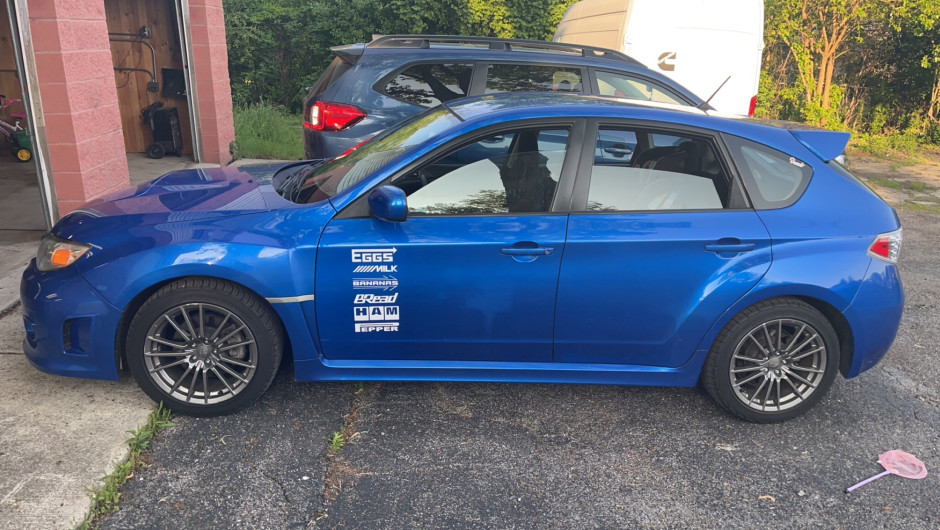 Martin V's 2013 Impreza WRX 