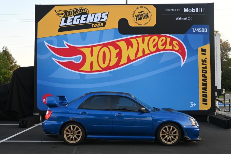 Jared  Nix's 2005 Impreza WRX 2.5 hybrid