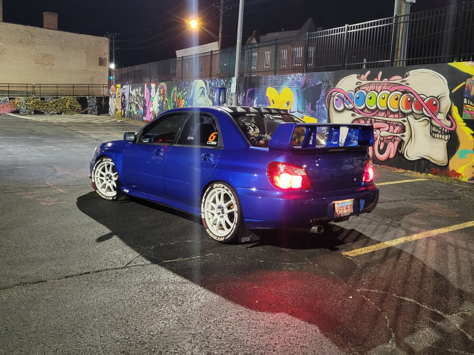 Ivan Galicia's 2004 Impreza WRX STI 2.5 l turbo