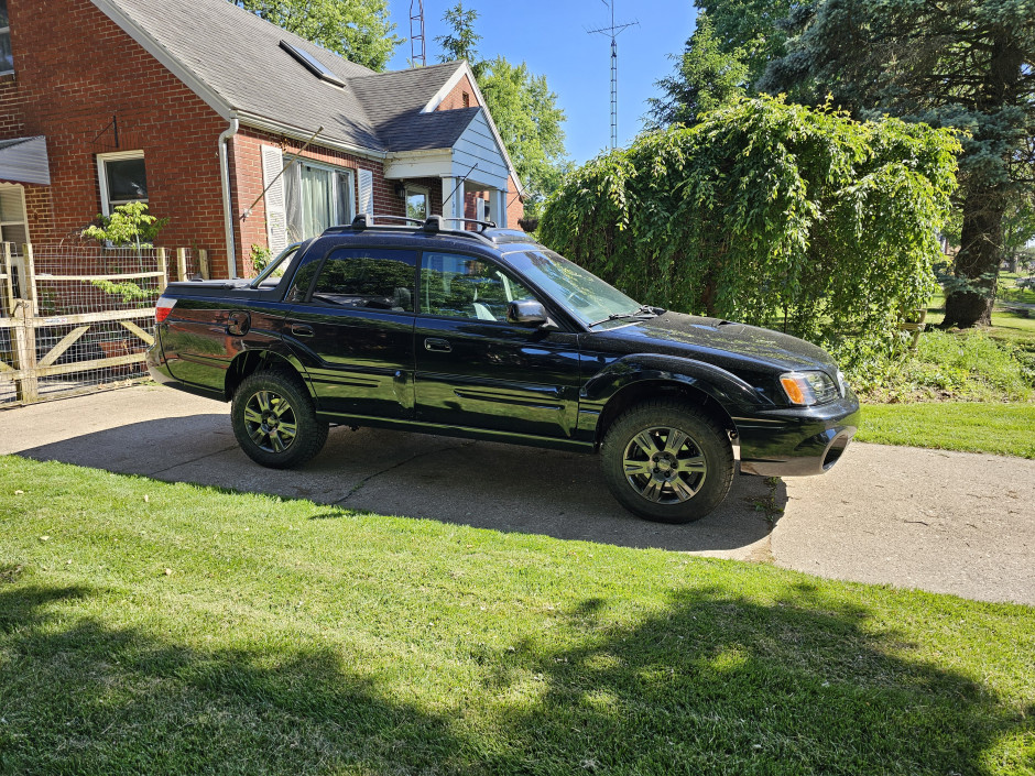 Richard Eggers's 2006 Baja turbo