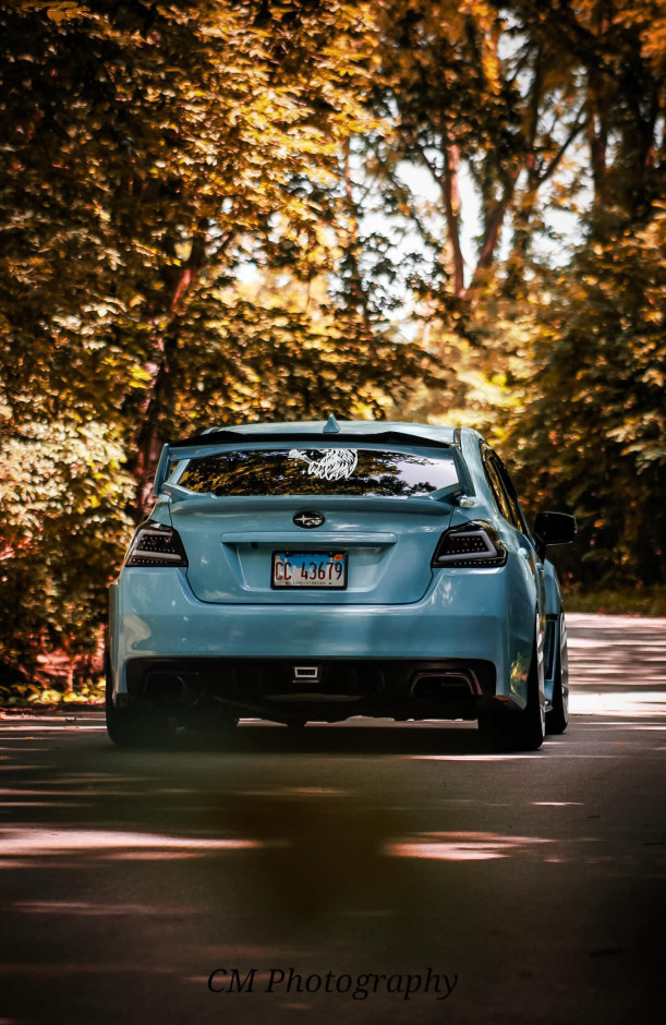 Kahlan Dyon's 2016 Impreza WRX STI 