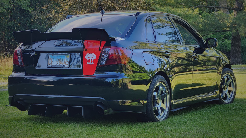 Steve S's 2009 Impreza Limited, Narrow