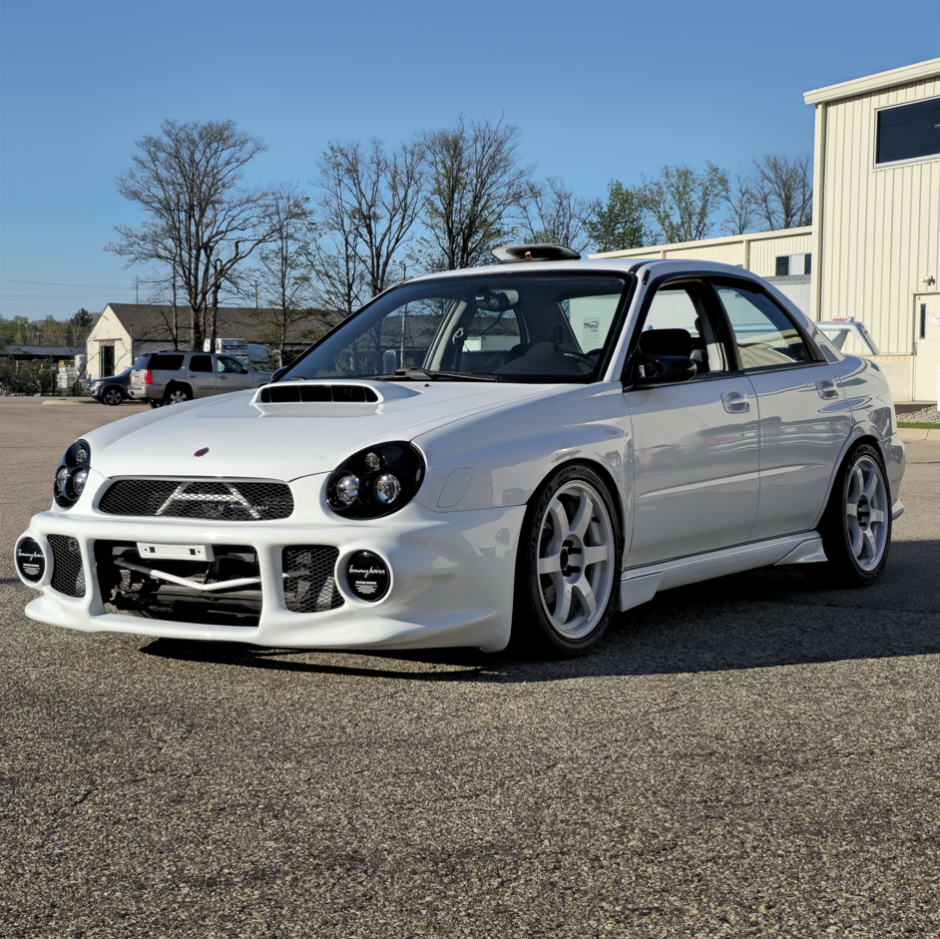 Robert German's 2002 Impreza WRX WRX