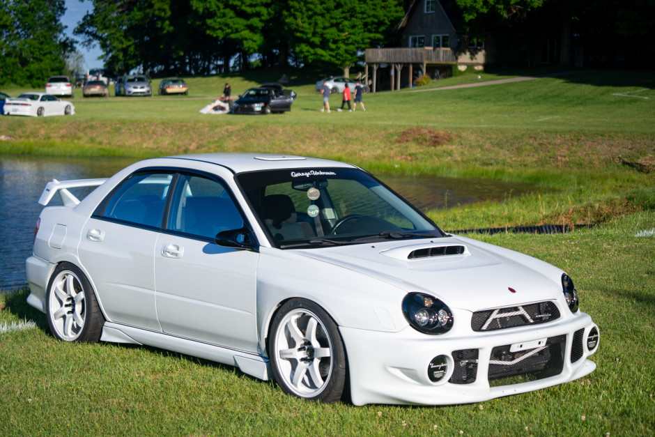 Robert German's 2002 Impreza WRX WRX