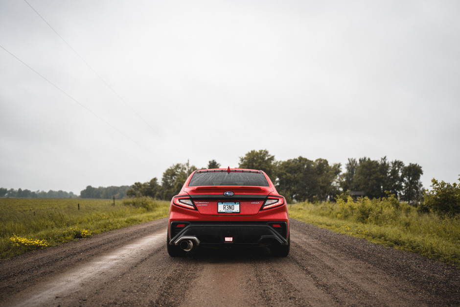 Liam Thao's 2022 Impreza WRX Premium