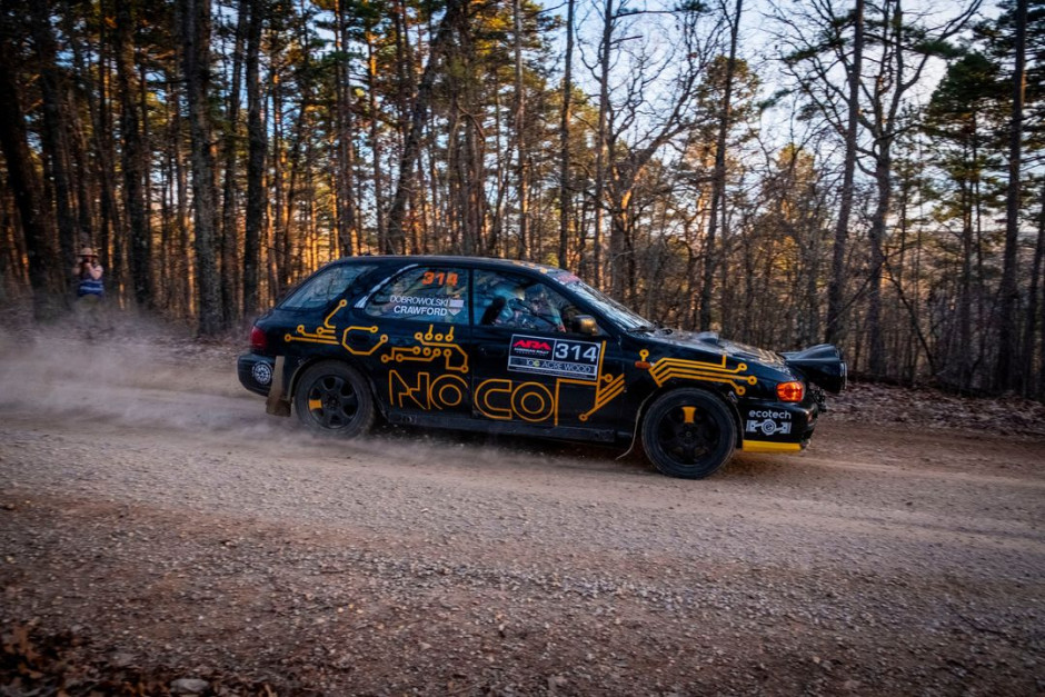 Ty Crawford's 1995 Impreza Outback Sport Rally 