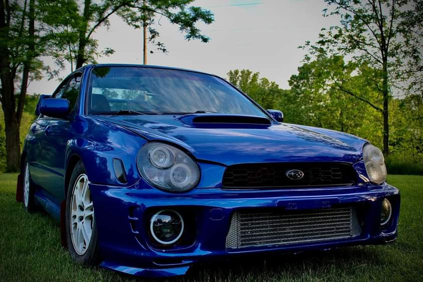 Michael  M's 2004 Impreza WRX Limited 