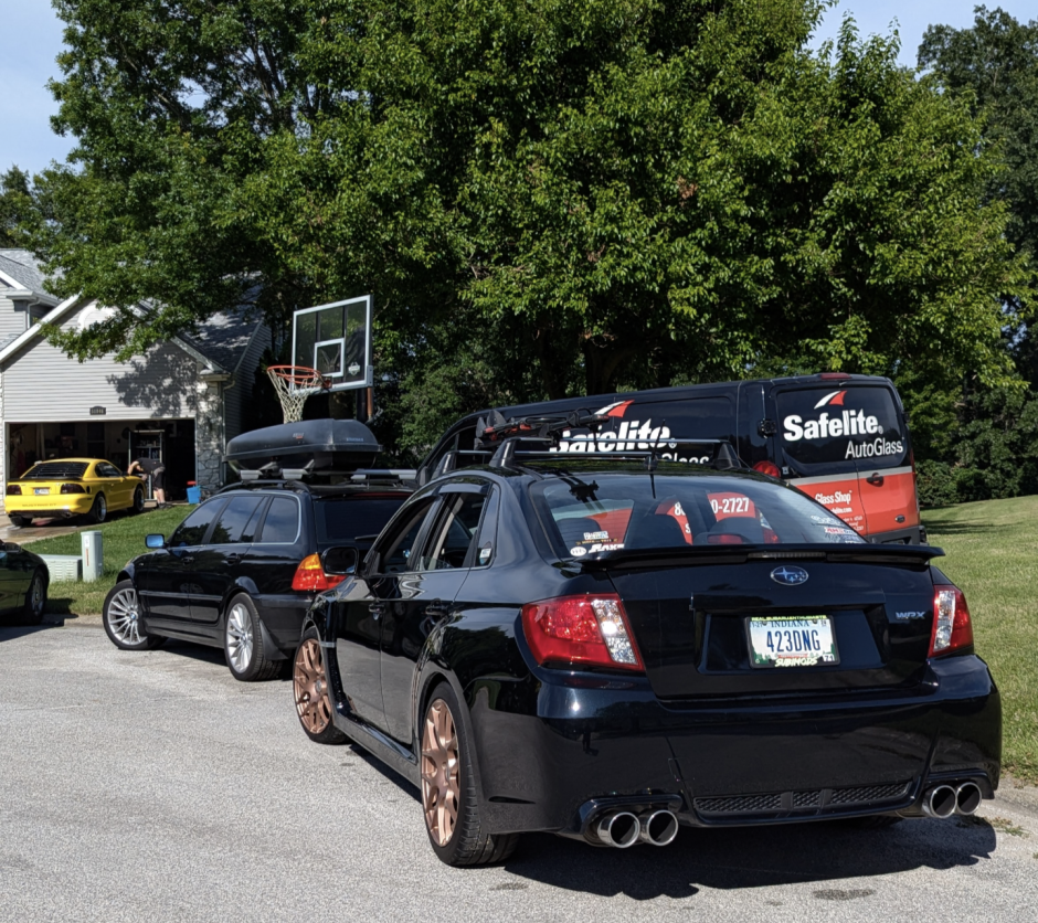 Niko V's 2012 Impreza WRX Sedan