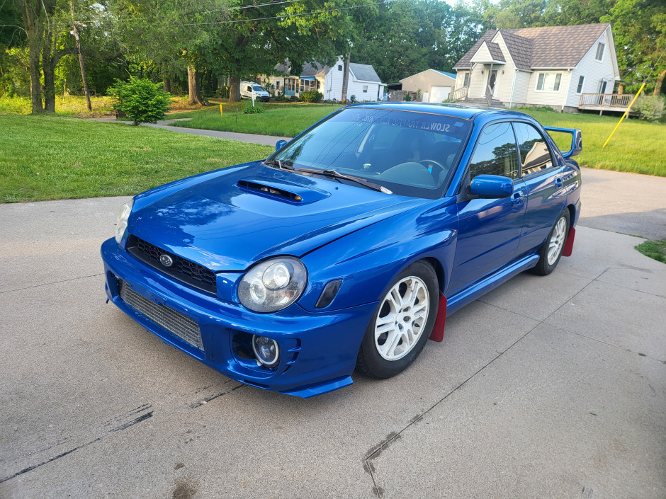 Michael  M's 2004 Impreza WRX Limited 