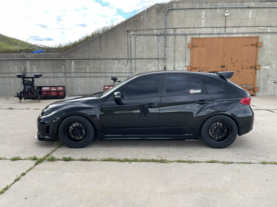 Dillon Kane's 2008 Impreza WRX STI Base