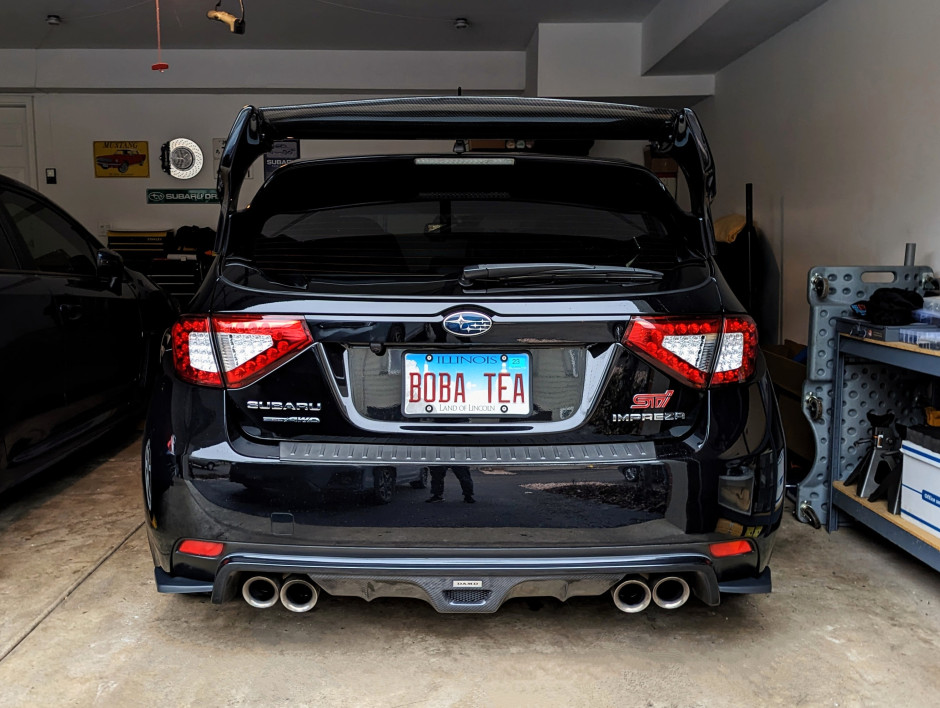 Kevin B's 2013 Impreza WRX STI 