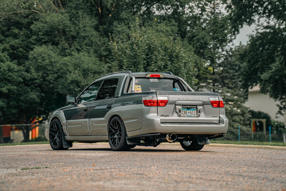 Tre Marks's 2005 Baja Sport