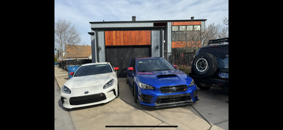 Alan Beron's 2021 Impreza WRX STI Limited 