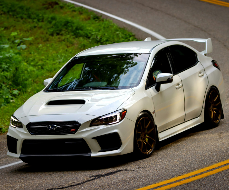 Rogelio R's 2019 Impreza WRX STI Base