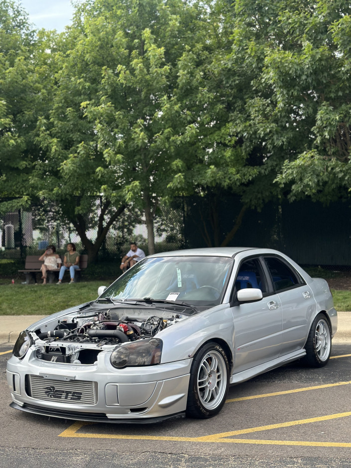 Tyler Merkle's 2004 Impreza WRX STI 2.5