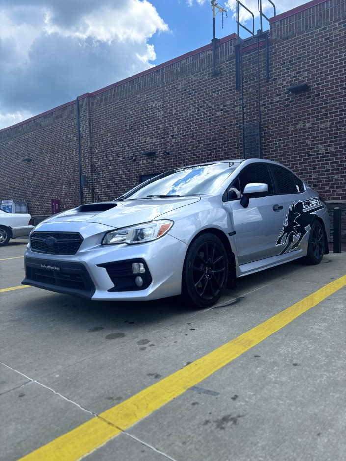 Brandon  L's 2020 Impreza WRX Premium 