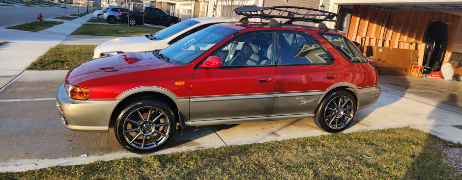 Rogelio R's 2000 Impreza Outback 