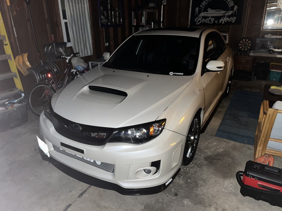 James  R's 2011 Impreza WRX STI Limited