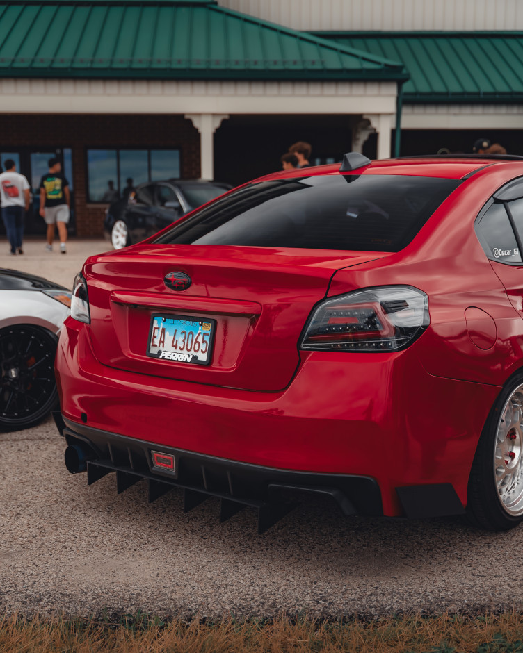 Oscar Giron's 2016 Impreza WRX Limited