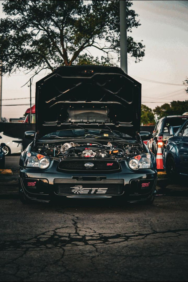 Marc G's 2005 Impreza Sti