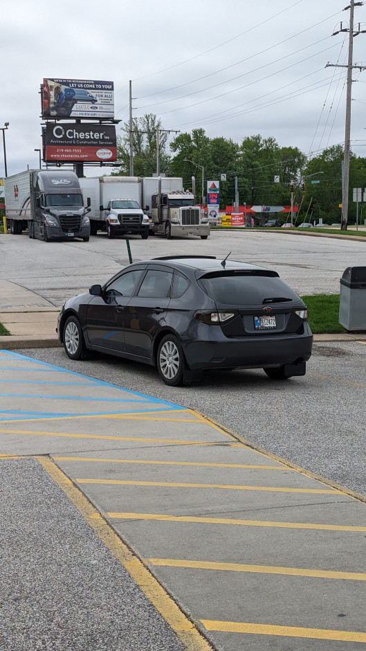 Michael Kajer's 2011 Impreza 2.5i Premium