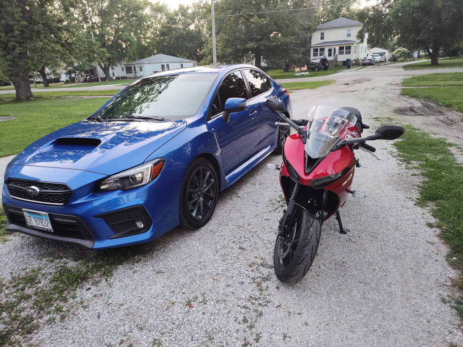 John C's 2019 Impreza WRX Limited 