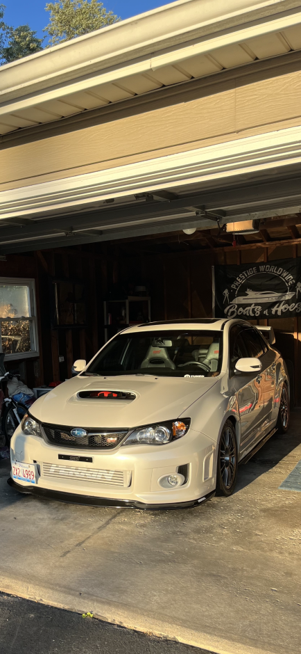 James  R's 2011 Impreza WRX STI Limited