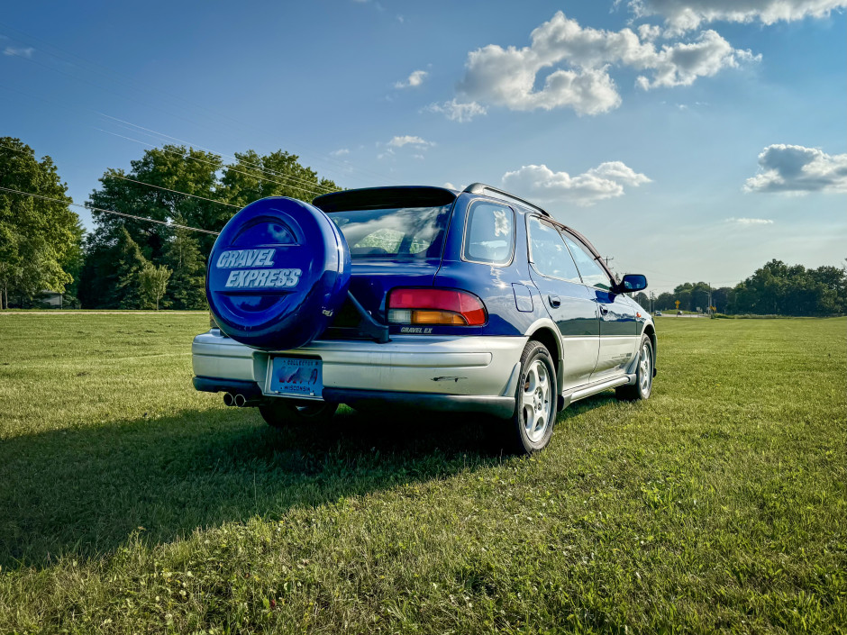 Max M's 1995 Impreza Gravel Express