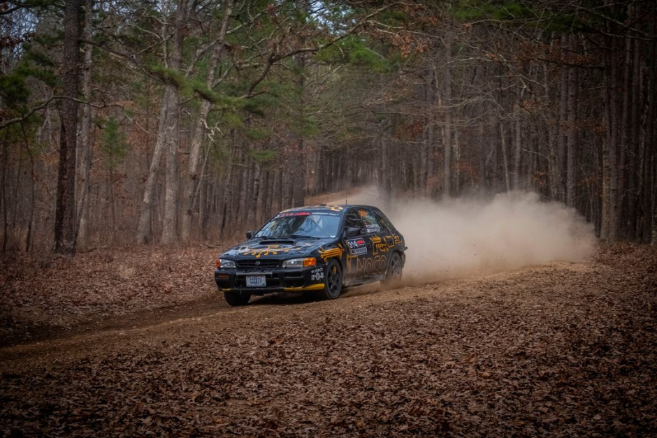 Ty Crawford's 1995 Impreza Outback Sport Rally 