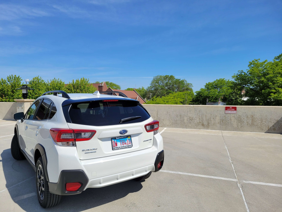 Daniel D's 2023 Crosstrek Premium