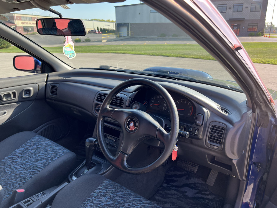 Max M's 1995 Impreza Gravel Express