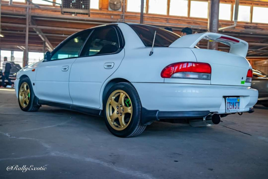 Yavuz  O's 1997 Impreza WRX STI GC8