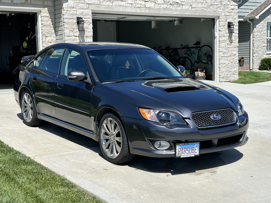 Jon Robinson's 2008 Legacy SpecB