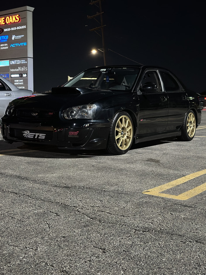 Marc G's 2005 Impreza Sti