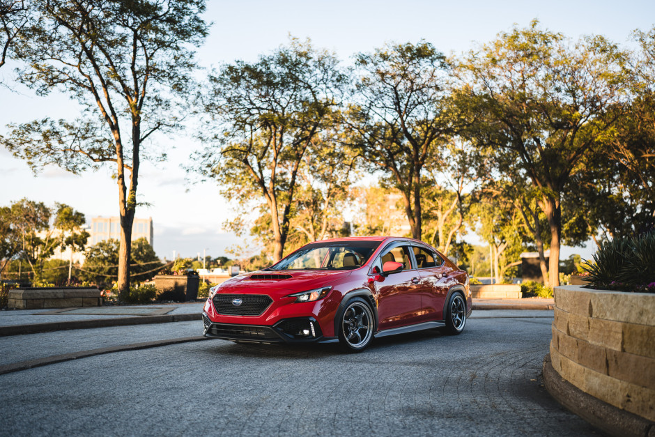 Liam Thao's 2022 Impreza WRX Premium