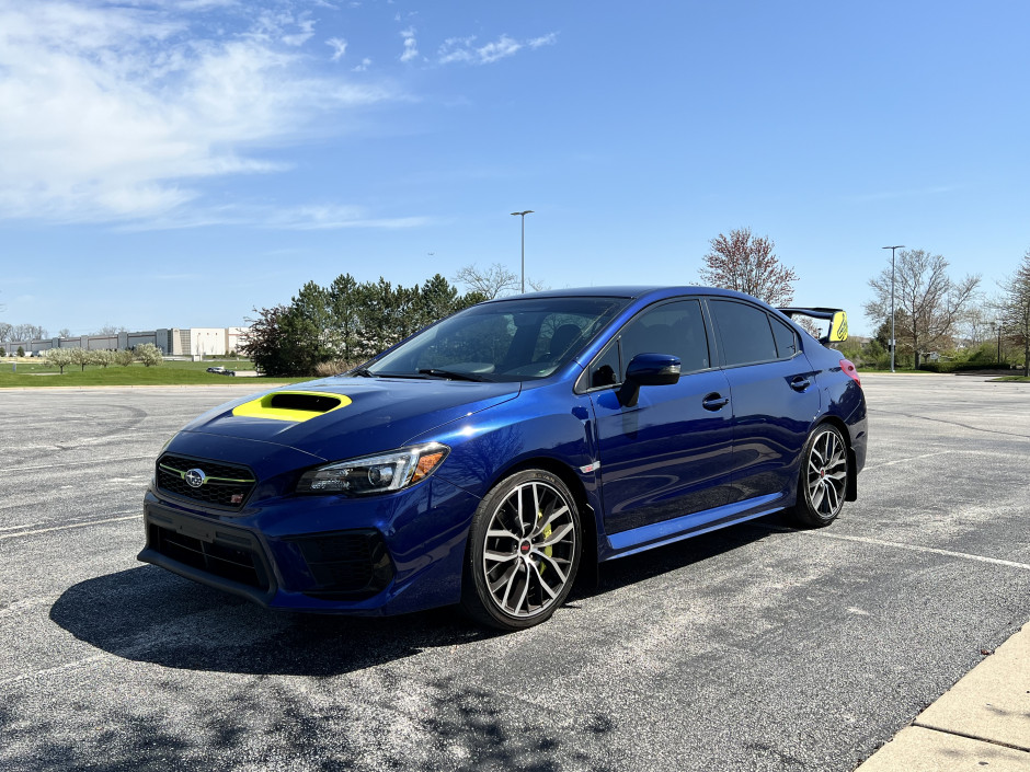 Caleb B's 2020 Impreza WRX STI ITZ