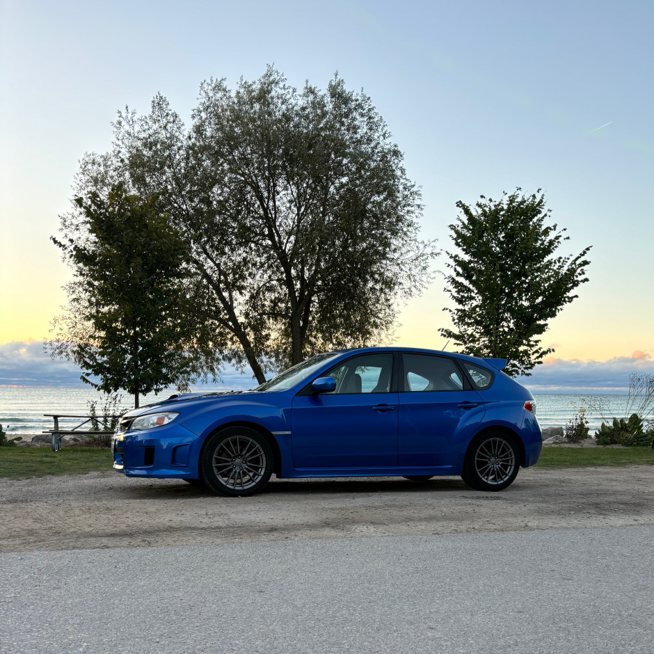 Michael Cordio's 2013 Impreza WRX Hatchback