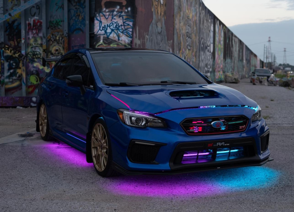 Robert S's 2018 Impreza WRX STI Type RA #467